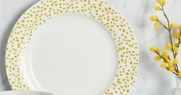 Embossed Dinner Wilko Fusion Dinner Set Clearance Wilko Melamine