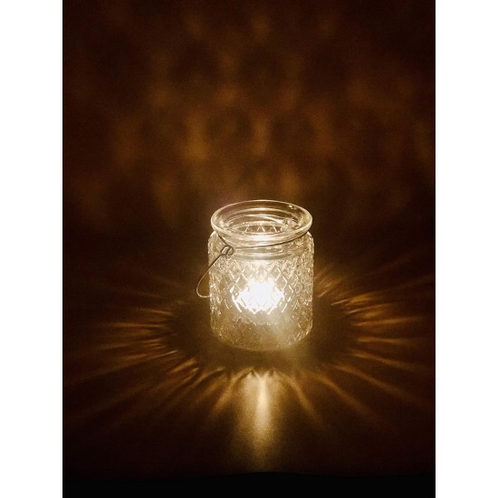 Shop quality Dunelm Clear Ribbed Glass Tea Light Holder, 8 cm in Kenya from vituzote.com Shop in-store or online and get countrywide delivery!