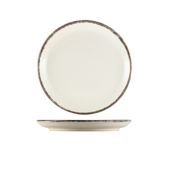 Shop quality Neville Genware Terra Stoneware Sereno Grey Coupe Plate 19cm in Kenya from vituzote.com Shop in-store or online and get countrywide delivery!
