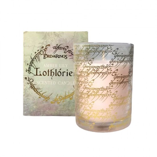Candlelight The Lords of The Ring Amber Lily Scented Candle 220 grams