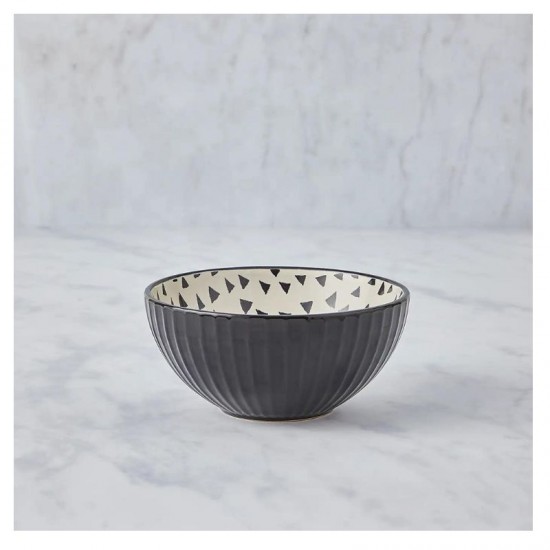Serving dishes Dunelm Global Black Dip Bowl, 4.5 Inches