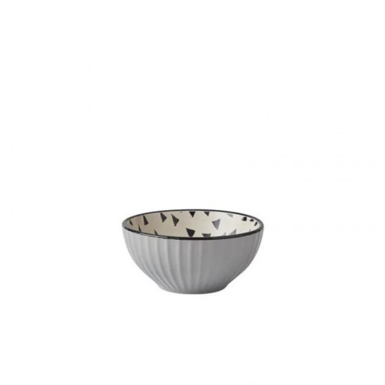 Dunelm Global Grey Dip Bowl, 4.5 cm