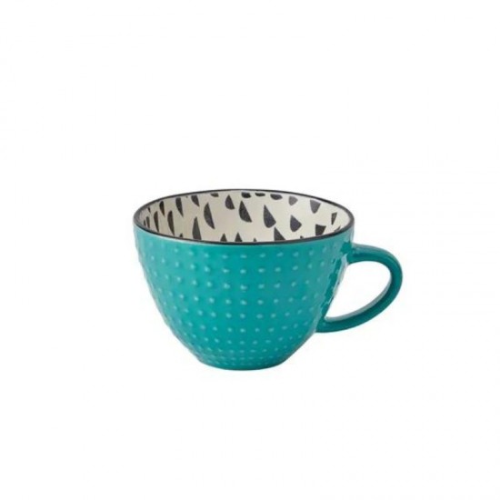 Dunelm Global Textured Ceramic Mug