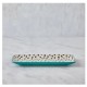 Shop quality Dunelm Global Teal Platter, 23 cm in Kenya from vituzote.com Shop in-store or online and get countrywide delivery!
