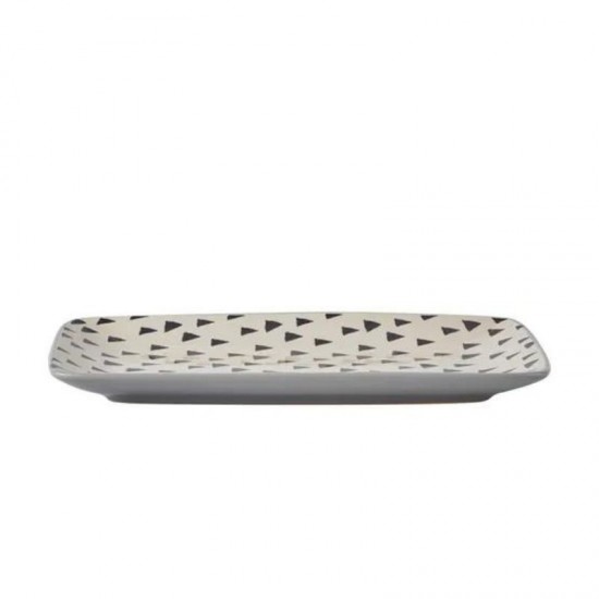 Shop quality Dunelm Global Grey Platter, 23 cm in Kenya from vituzote.com Shop in-store or online and get countrywide delivery!