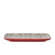 Shop quality Dunelm Global Red Platter, 23cm in Kenya from vituzote.com Shop in-store or online and get countrywide delivery!