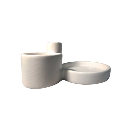 Dunelm Ceramic 3 In 1 Candle Holder, 15 cm (Dia), SR45544 Shop quality Dunelm Ceramic 3 In 1 Candle Holder, 15 cm (Dia) in Kenya from vituzote.com Shop in-store or online and get countrywide delivery!