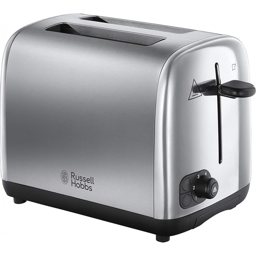 Toasters : Russell Hobbs 2 Slice Toaster with Perfect Toast ...