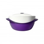 Vakuseal Insulated Food Warmer 2200ML / 2.2 Liters , Purple