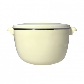 Vakuseal Insulated Hot Pot 6000ML / 6 Liters, Cream