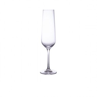 Neville Genware Strix Champagne Flute, 200ml /  20cl/ 7oz