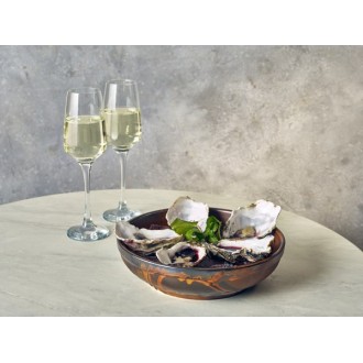 Neville Genware Strix Champagne Flute, 200ml /  20cl/ 7oz