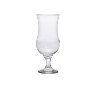 Neville Genware Fiesta Hurricane Cocktail Glass, 390ml /  39cl/ 13.75oz
