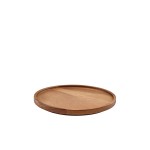 Neville GenWare Acacia Wood Presentation Plate 20.5cm