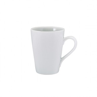 Neville GenWare Porcelain Conical Latte Mug 30cl/ 10.5oz