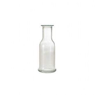 Neville Genware Purity Glass Carafe, 0.5 Liters