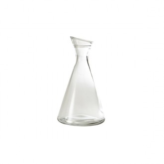 Neville Genware Pisa Glass Carafe,  0.5 Litres