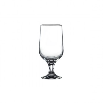 Neville Genware Belek Stemmed Beer Glass, 375ml /  37.5cl/ 13.2oz