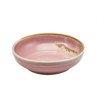 Neville Genware Terra Porcelain Rose Coupe Bowl, 20cm
