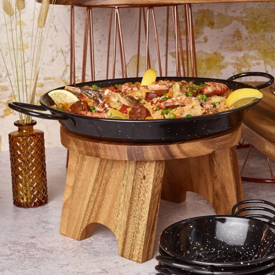 Neville Genware Black Enamel Paella Pan 30cm Shop quality Neville Genware Black Enamel Paella Pan 30cm in Kenya from vituzote.com Shop in-store or online and get countrywide delivery!