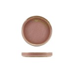 Neville Genware Terra Porcelain Rose Low Presentation Plate, 14cm