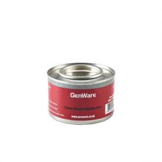 Neville Genware Gen-Heat Ethanol Chafing Fuel - 2 Hour
