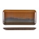 Neville Genware Terra Porcelain Rustic Copper Narrow Rectangular Platter 36 x 16.5cm Shop quality Neville Genware Terra Porcelain Rustic Copper Narrow Rectangular Platter 36 x 16.5cm in Kenya from vituzote.com Shop in-store or online and get countrywide delivery!