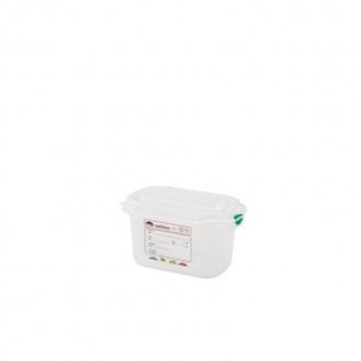 Neville Genware GN Storage Container 1/9 100mm Deep, 1 Litre