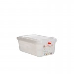 Neville Genware GN Storage Container 1/4 100mm Deep 2.8L
