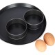 Shop quality Kitchen Craft Non-Stick Poachette Rings 9 cm / 3½ in- Black, Set of 2 in Kenya from vituzote.com Shop in-store or online and get countrywide delivery!