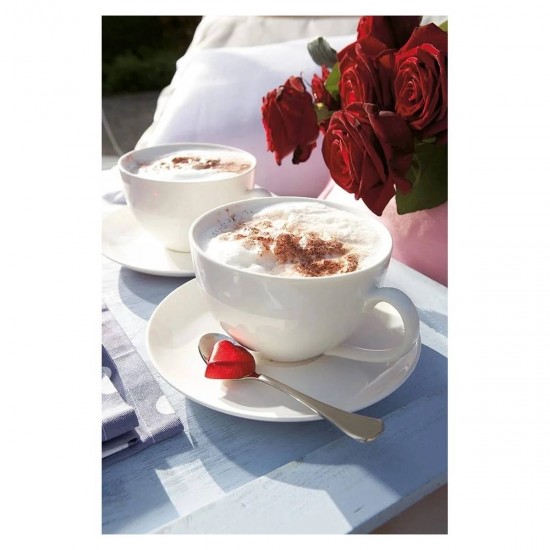 Maxwell & Williams White Basics Cappuccino Cup And Saucer, 300ml, MWAA2744 Shop quality Maxwell & Williams White Basics Cappuccino Cup And Saucer, 300ml in Kenya from vituzote.com Shop in-store or online and get countrywide delivery!