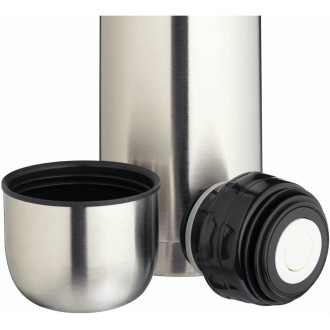 Jury Stainless Steel Almost Unbreakable Vacuum Flask, 1 Litre
