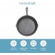 Shop quality Kitchen Craft Deluxe Cast Iron 24cm Round Plain Grill Pan - Not Seasoned in Kenya from vituzote.com Shop in-store or online and get countrywide delivery!