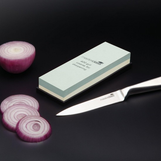 Master Class High Performance Whetstone, 400/1000 Grit Combination - Hones & Sharpens Knives, KCMCWHET Shop quality Master Class High Performance Whetstone, 400/1000 Grit Combination - Hones & Sharpens Knives in Kenya from vituzote.com Shop in-store or online and get countrywide delivery!
