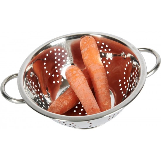 Shop quality Kitchen Craft Footed Stainless Steel Double-Handle Colander, 24.5 cm (9.5") in Kenya from vituzote.com Shop in-store or online and get countrywide delivery!