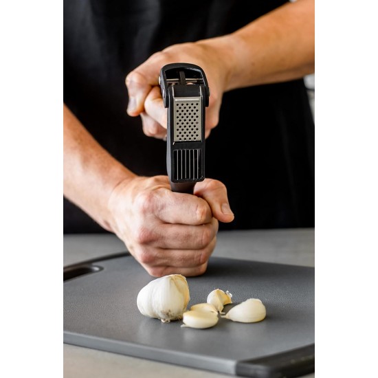 MasterClass Garlic Press and Slicer, MCGARLICBLK Shop quality MasterClass Garlic Press and Slicer in Kenya from vituzote.com Shop in-store or online and get countrywide delivery!