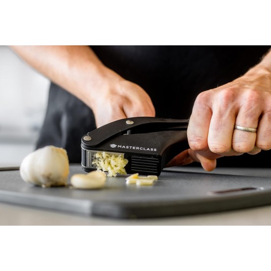 MasterClass Garlic Press and Slicer, MCGARLICBLK Shop quality MasterClass Garlic Press and Slicer in Kenya from vituzote.com Shop in-store or online and get countrywide delivery!