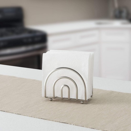 Home Basics Paper Satin Nickel Collection Napkin Holder, NH00726 Shop quality Home Basics Paper Satin Nickel Collection Napkin Holder in Kenya from vituzote.com Shop in-store or online and get countrywide delivery!