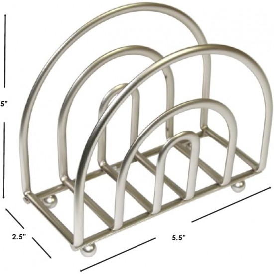 Home Basics Paper Satin Nickel Collection Napkin Holder, NH00726 Shop quality Home Basics Paper Satin Nickel Collection Napkin Holder in Kenya from vituzote.com Shop in-store or online and get countrywide delivery!