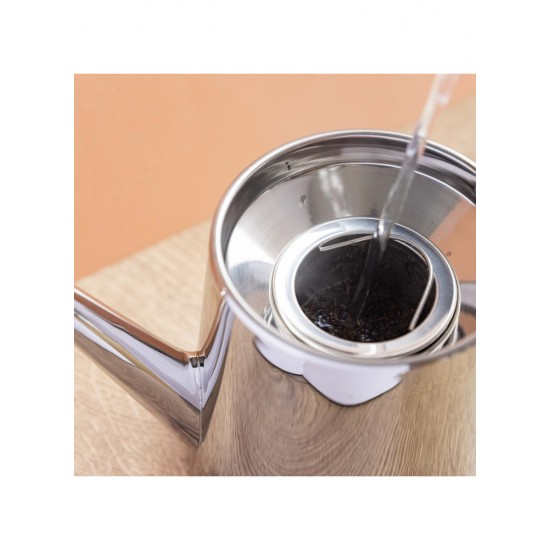 Shop quality La Cafetière Teapot and Infuser,4 Cups, Stainless Steel SIlver, 800ml in Kenya from vituzote.com Shop in-store or online and get countrywide delivery!