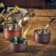 GenWare Antique Copper Mini Sauce Pan 9 x 5.25cm 9 x 5.25cm (Dia x H) - 35cl/12oz