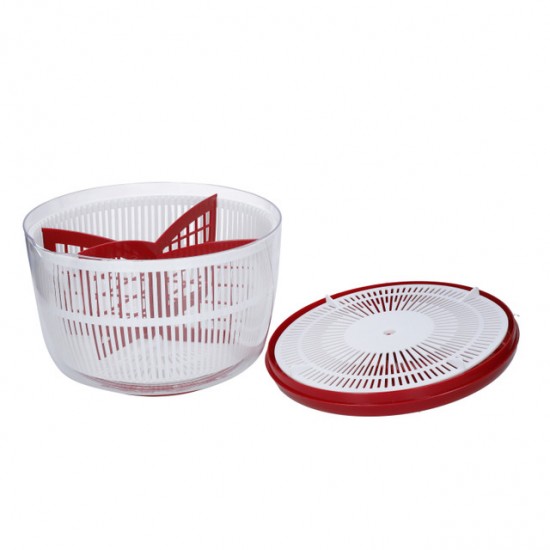 Farberware Fresh Divided Salad Spinner / Salad Bowl with Lid, Plastic, 24.5 cm (9.5") - Red, FWFSSALSPIN Shop quality Farberware Fresh Divided Salad Spinner / Salad Bowl with Lid, Plastic, 24.5 cm (9.5") - Red in Kenya from vituzote.com Shop in-store or online and get countrywide delivery!