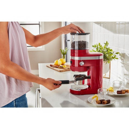 KitchenAid Coffee Grinder, Empire Red