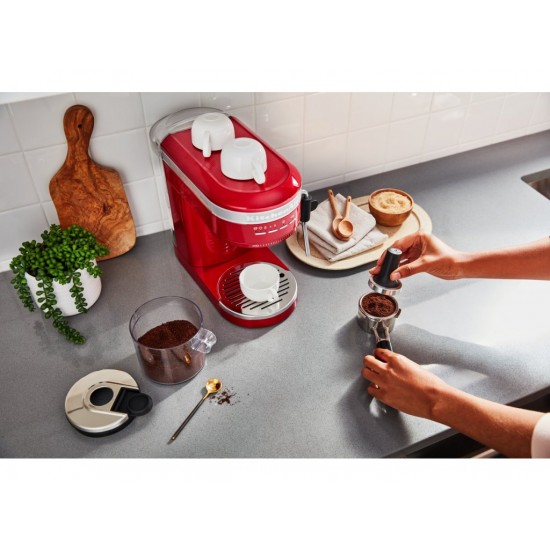 KitchenAid Artisan Espresso Machine - Empire Red