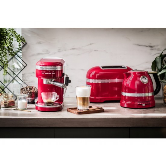 Shop quality KitchenAid Artisan Espresso Machine - Empire Red in Kenya from vituzote.com Shop in-store or online and get countrywide delivery!