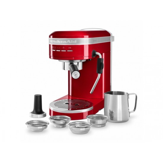 KitchenAid Artisan Espresso Machine - Empire Red