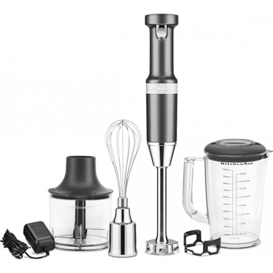 Shop quality KitchenAid Artisan Cordless Hand Blender, Medallion Silver in Kenya from vituzote.com Shop in-store or online and get countrywide delivery!