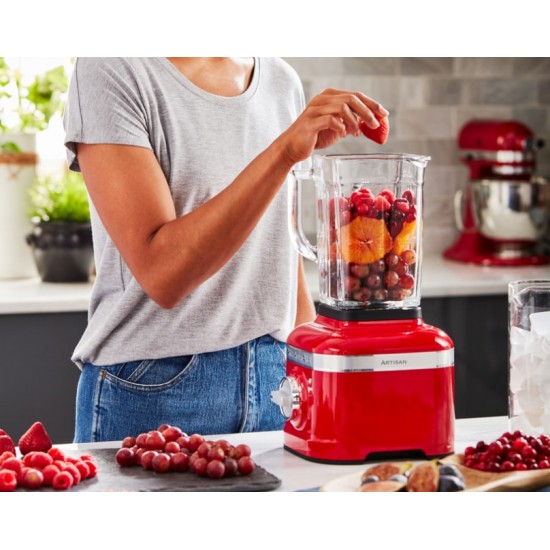 KitchenAid K400 Artisan Blender 1.4Liter, Empire Red