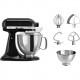 KitchenAid Mixer Artisan Tilt-Head 4.8 Liter Onyx Black