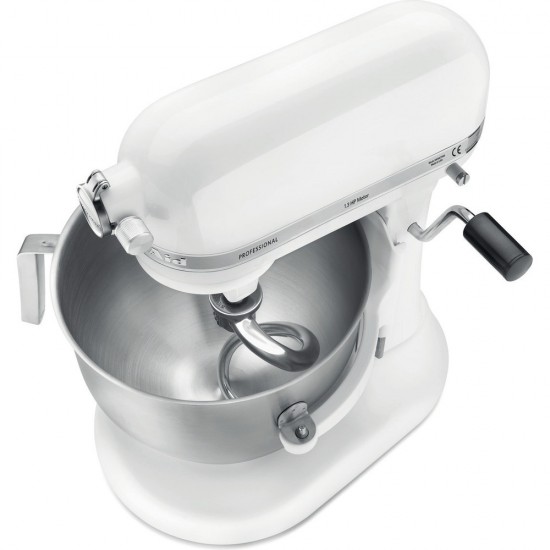 KitchenAid 6.9 Liter Professional Stand Mixer, White